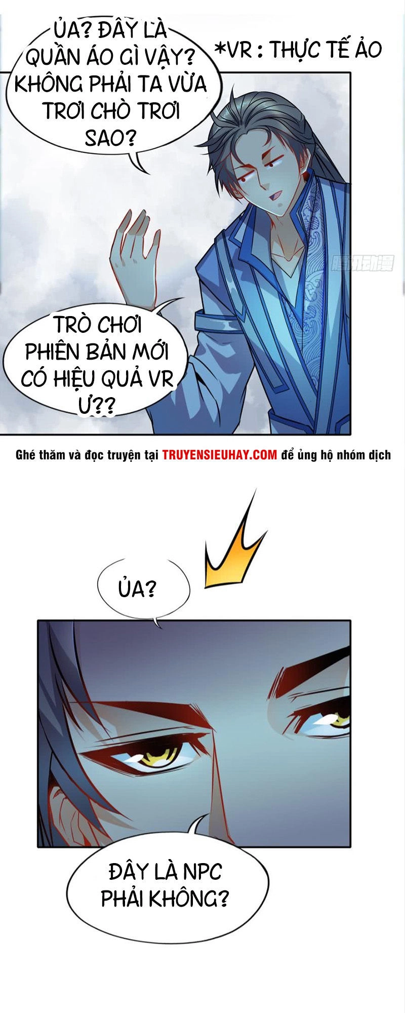 Lão Tổ Của Bạn Đang Online Chapter 1 - 49