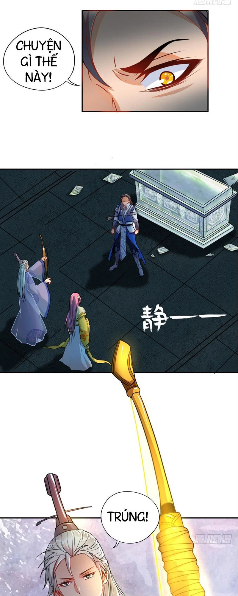 Lão Tổ Của Bạn Đang Online Chapter 1 - 53