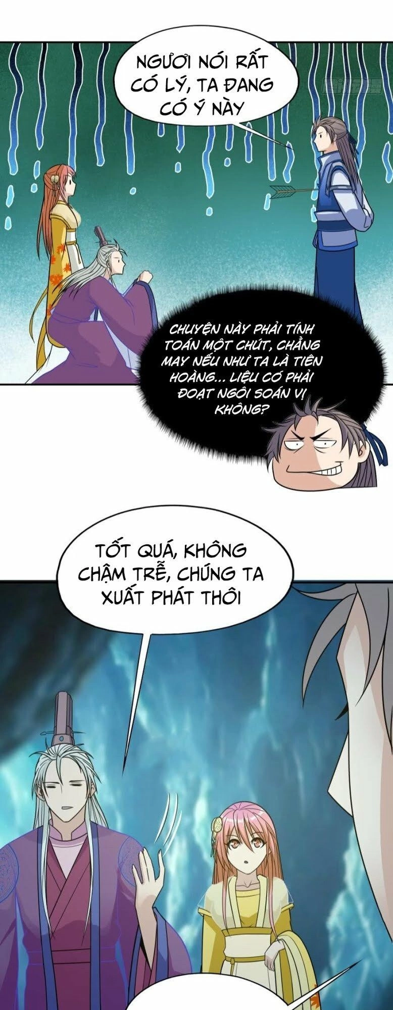 Lão Tổ Của Bạn Đang Online Chapter 2 - 39