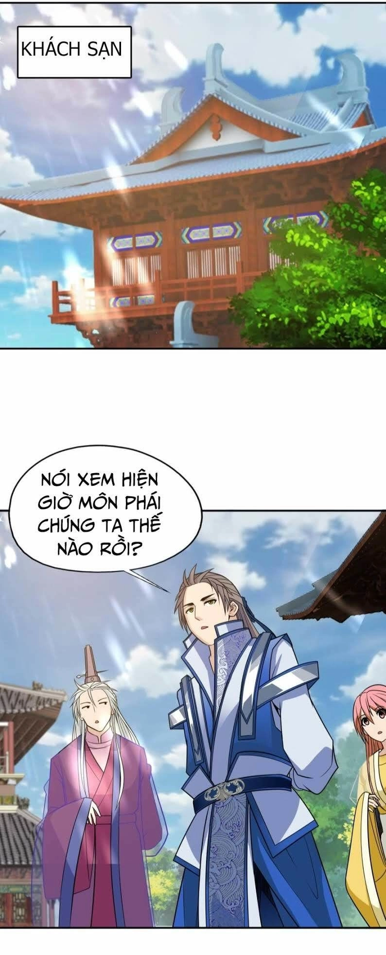 Lão Tổ Của Bạn Đang Online Chapter 2 - 43