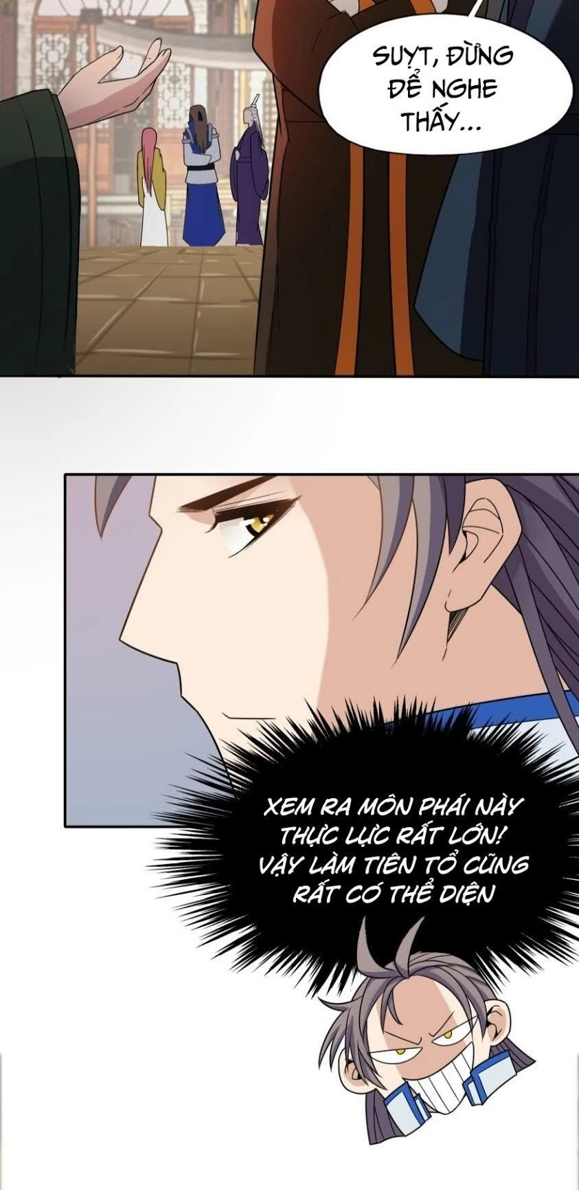 Lão Tổ Của Bạn Đang Online Chapter 2 - 45