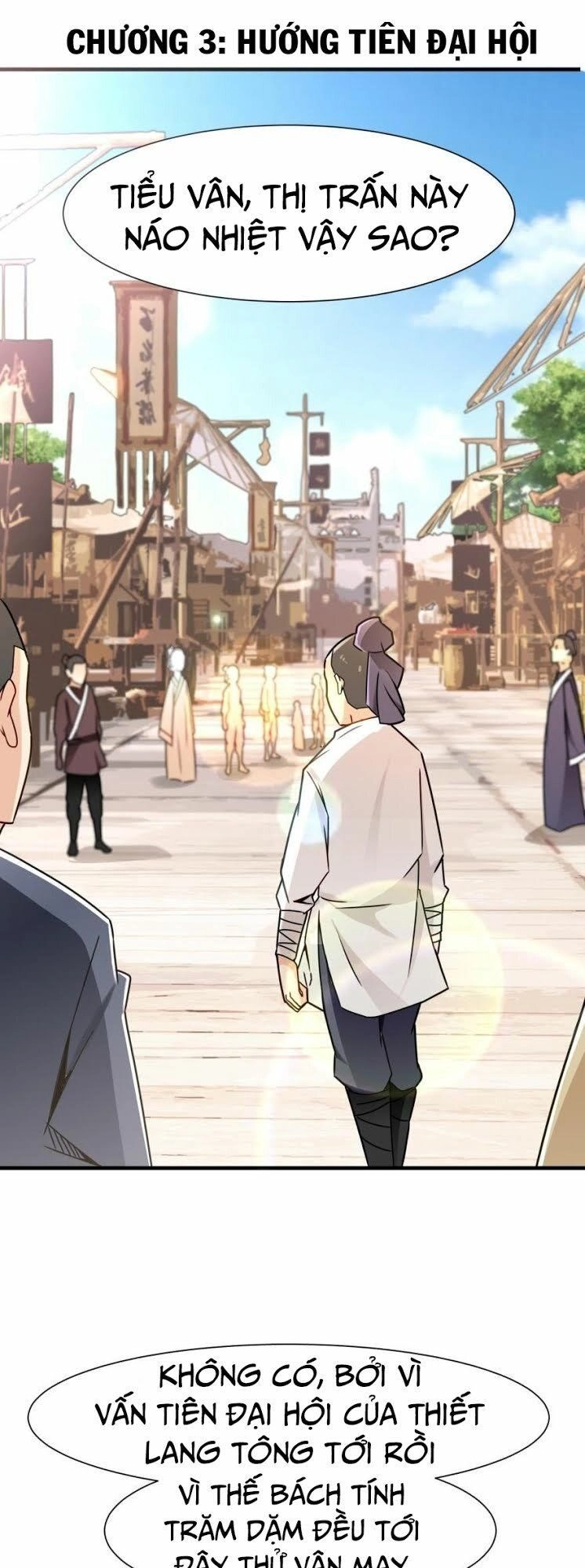 Lão Tổ Của Bạn Đang Online Chapter 3 - 2