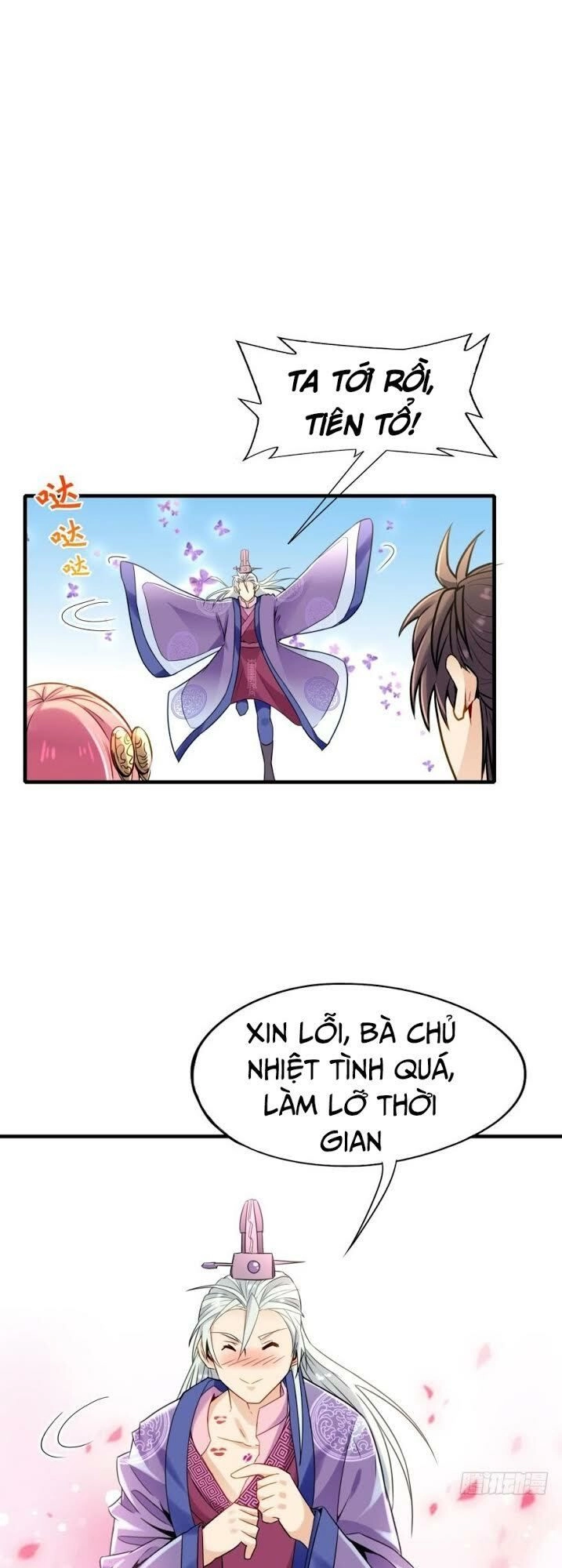 Lão Tổ Của Bạn Đang Online Chapter 3 - 12