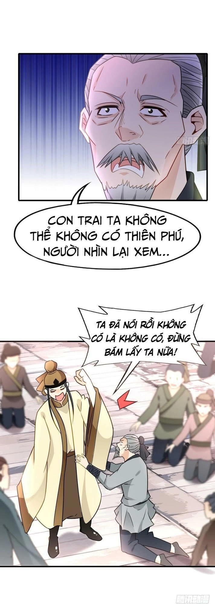 Lão Tổ Của Bạn Đang Online Chapter 3 - 44