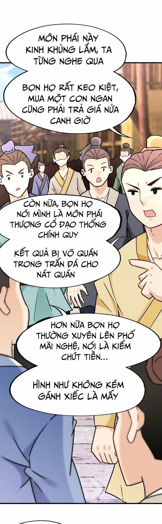 Lão Tổ Của Bạn Đang Online Chapter 4 - 17