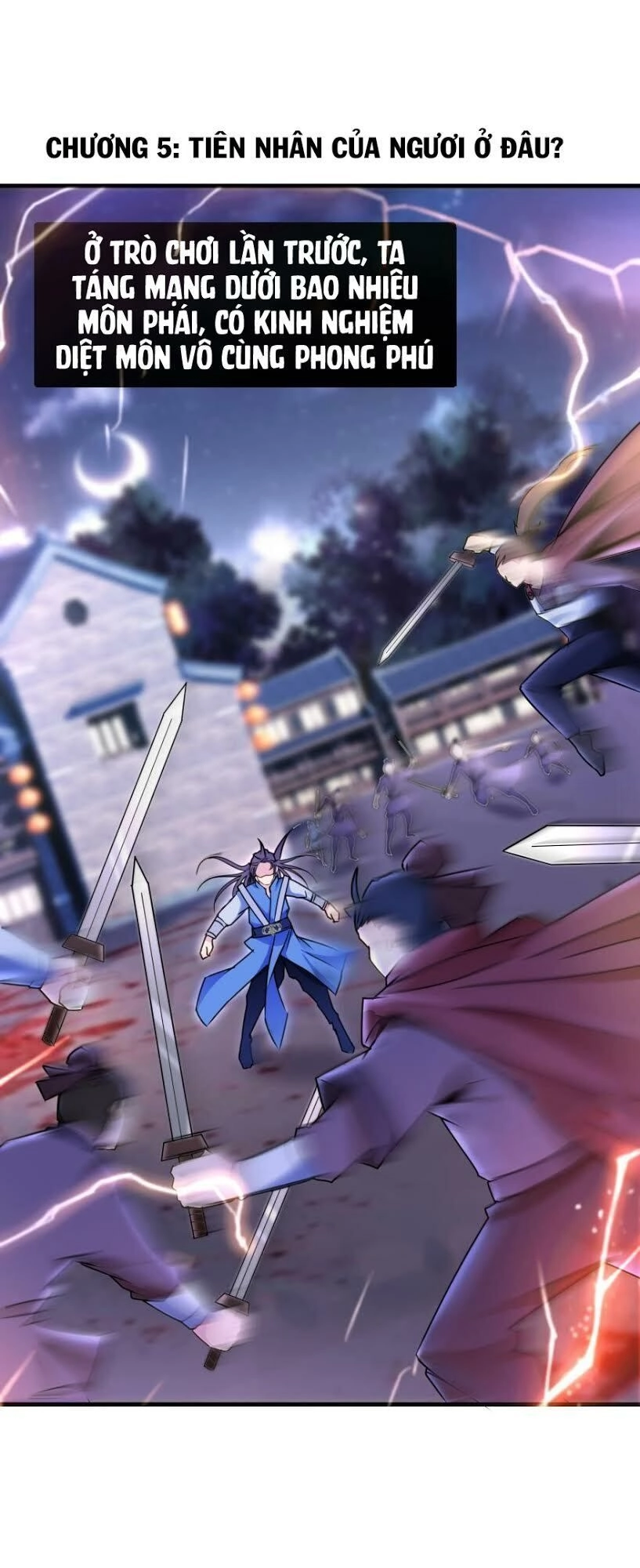 Lão Tổ Của Bạn Đang Online Chapter 5 - 2