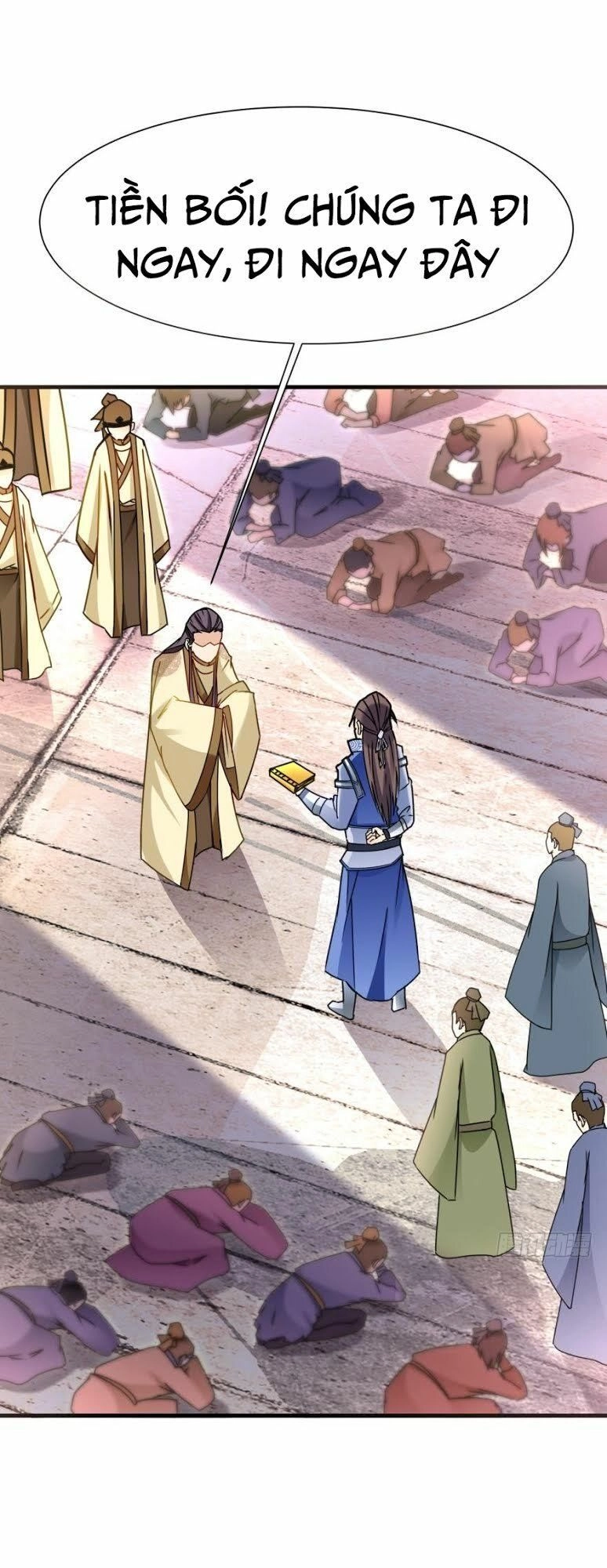 Lão Tổ Của Bạn Đang Online Chapter 5 - 22