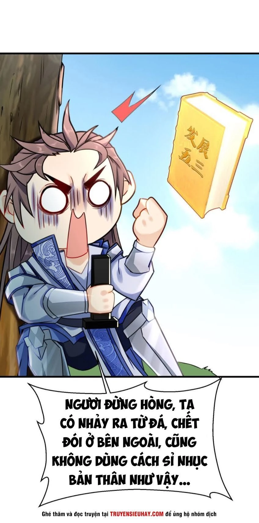 Lão Tổ Của Bạn Đang Online Chapter 6 - 9