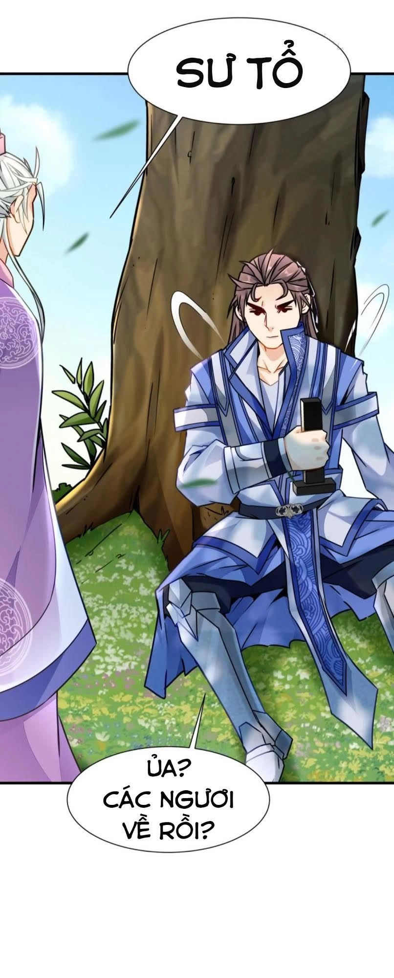 Lão Tổ Của Bạn Đang Online Chapter 6 - 10