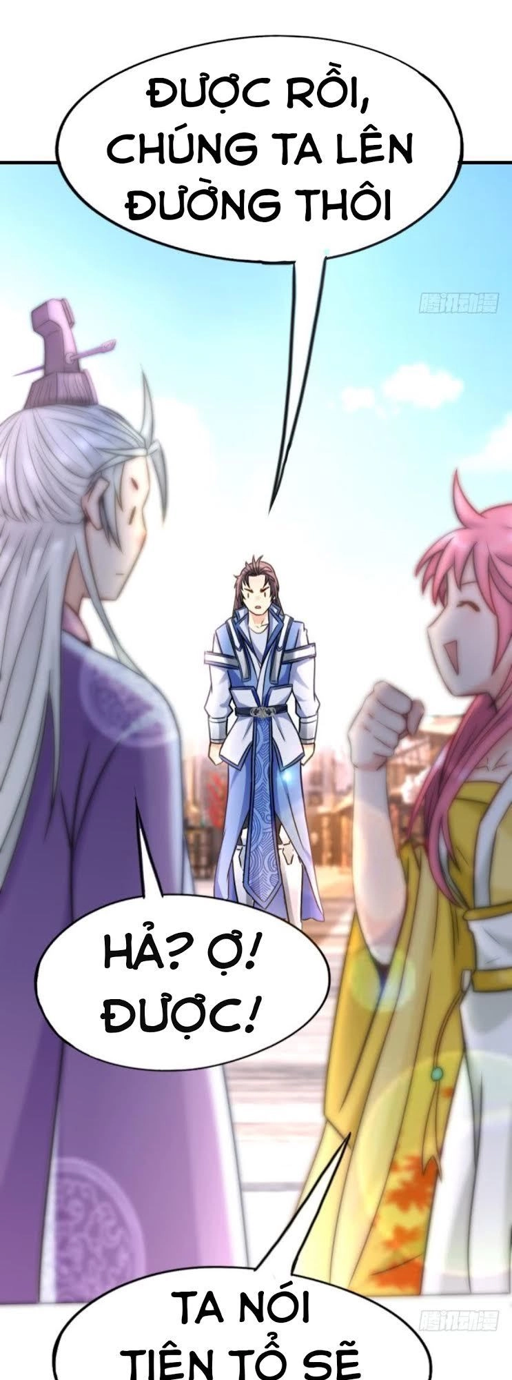 Lão Tổ Của Bạn Đang Online Chapter 6 - 18