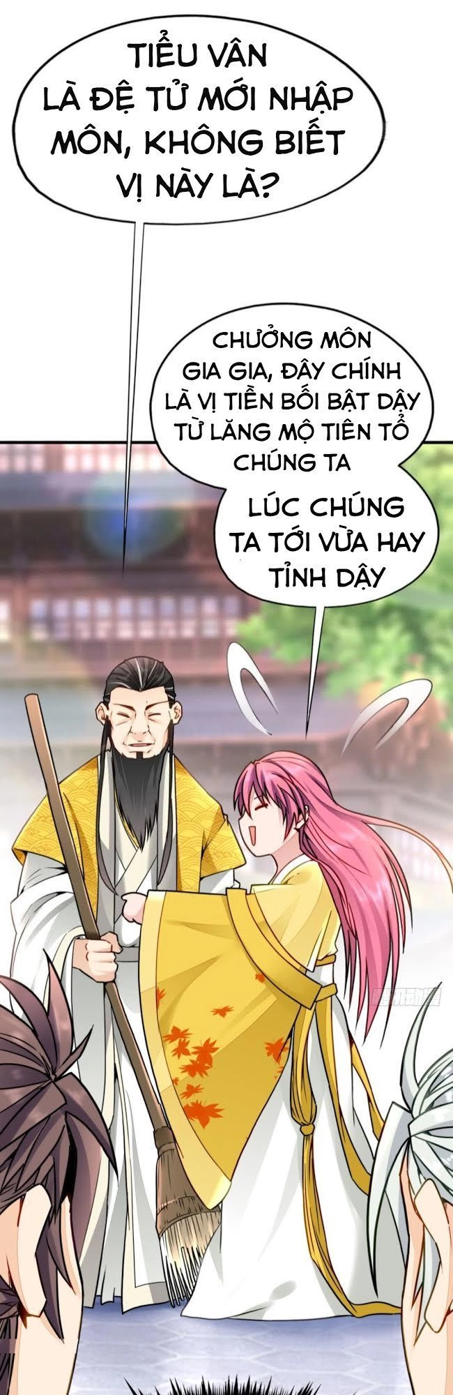 Lão Tổ Của Bạn Đang Online Chapter 6 - 58