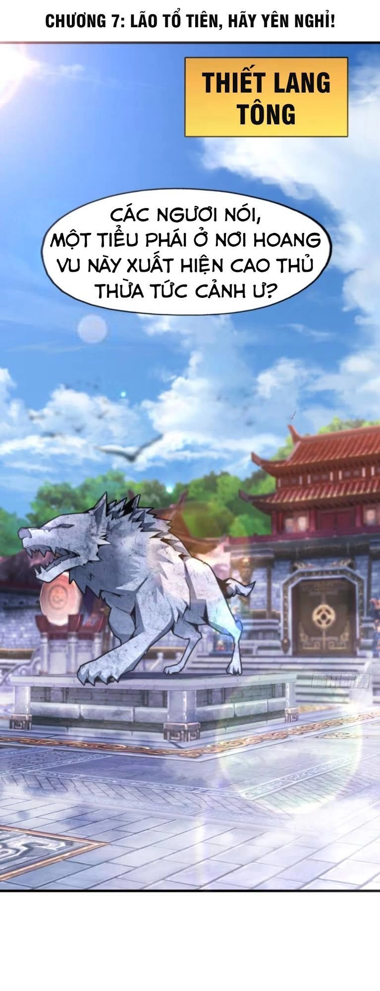 Lão Tổ Của Bạn Đang Online Chapter 7 - 2
