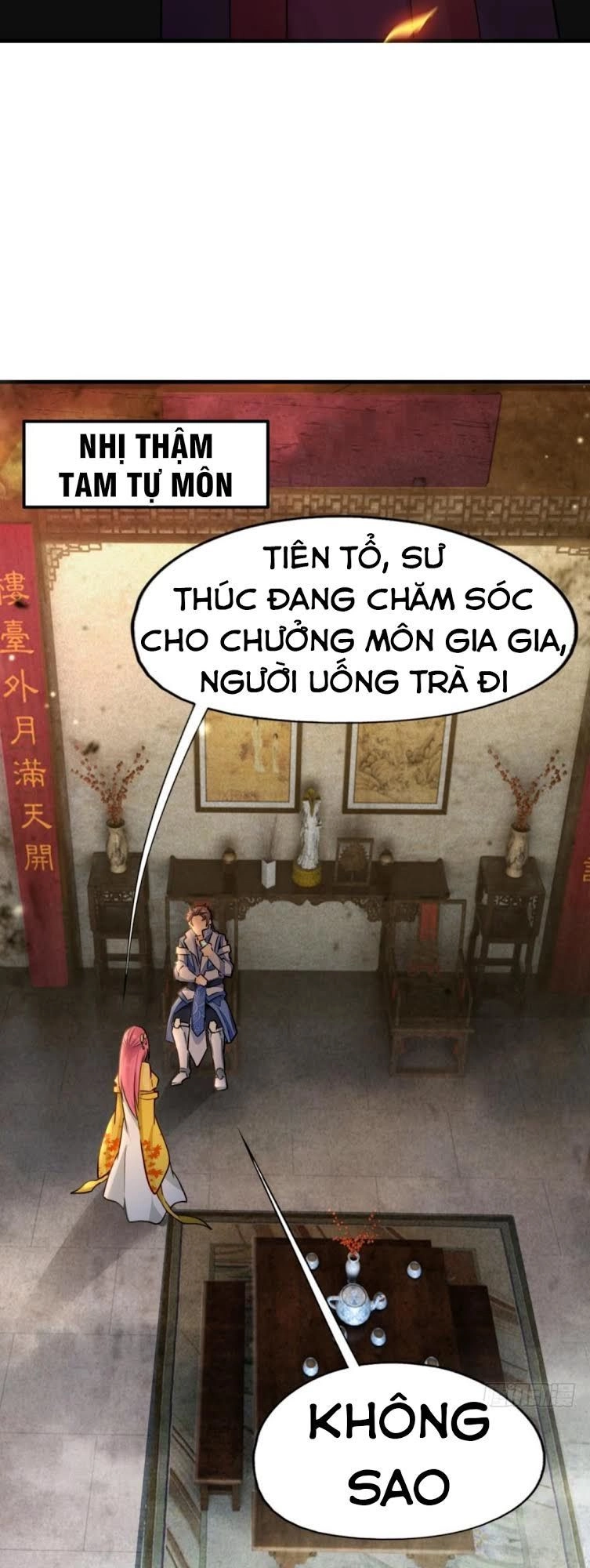 Lão Tổ Của Bạn Đang Online Chapter 7 - 18
