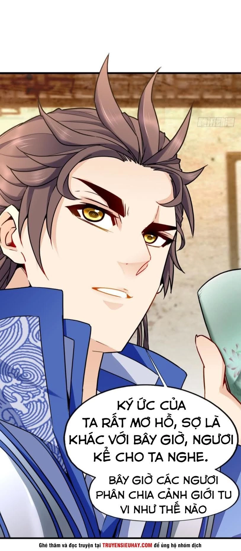 Lão Tổ Của Bạn Đang Online Chapter 7 - 21