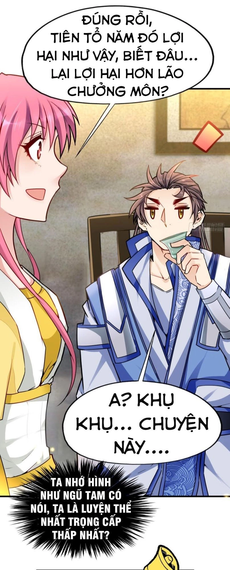 Lão Tổ Của Bạn Đang Online Chapter 7 - 27