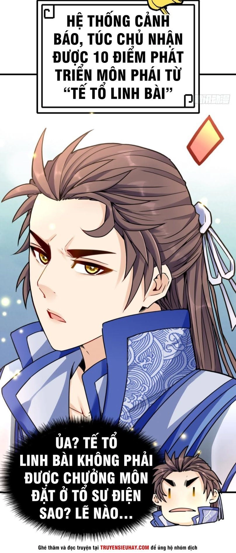 Lão Tổ Của Bạn Đang Online Chapter 7 - 28