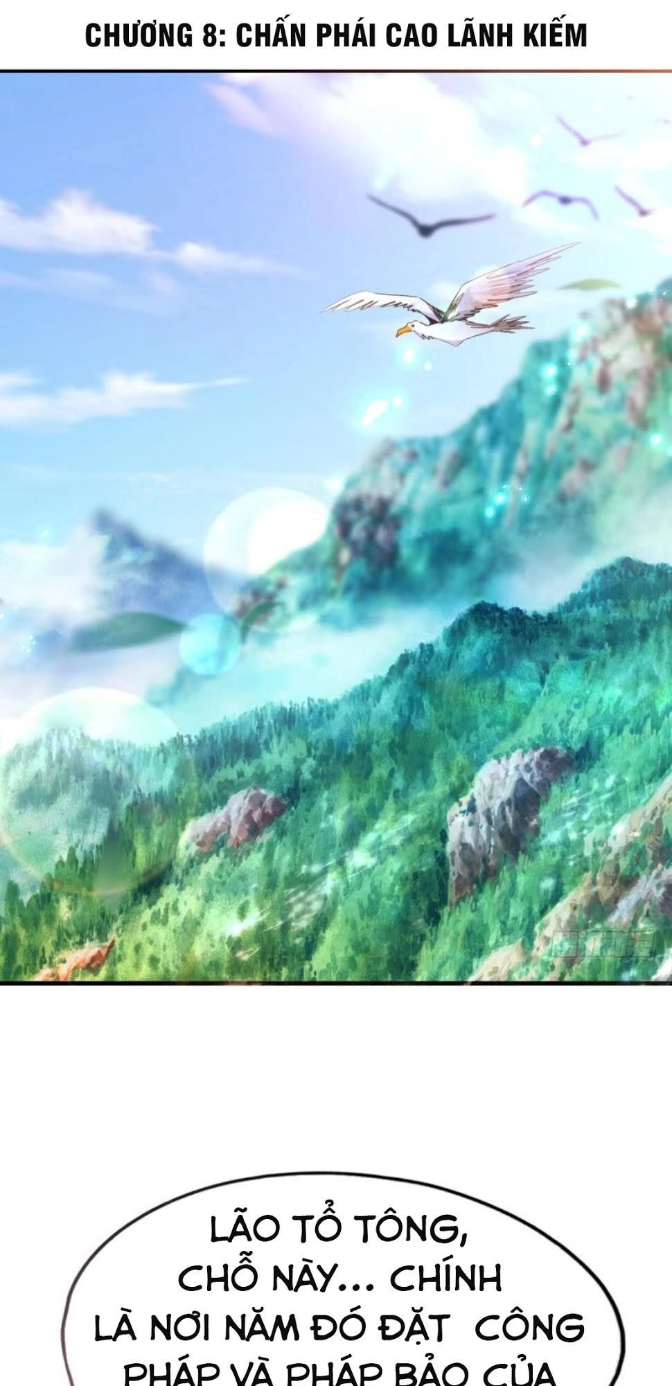 Lão Tổ Của Bạn Đang Online Chapter 8 - 1