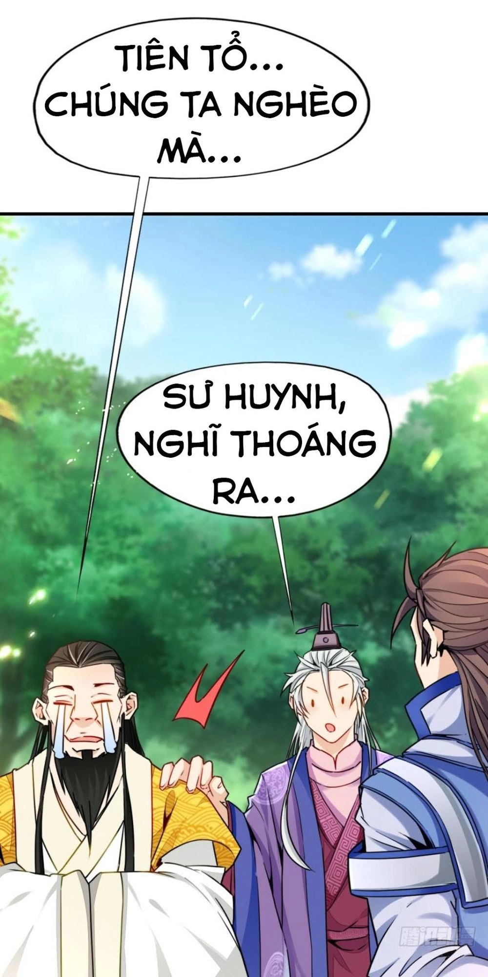 Lão Tổ Của Bạn Đang Online Chapter 8 - 6