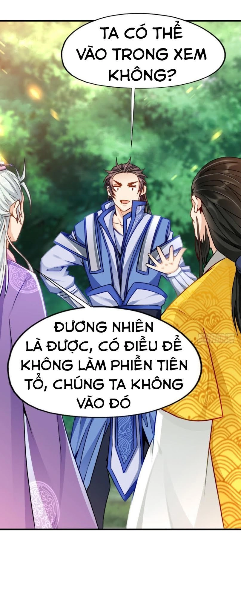 Lão Tổ Của Bạn Đang Online Chapter 8 - 8