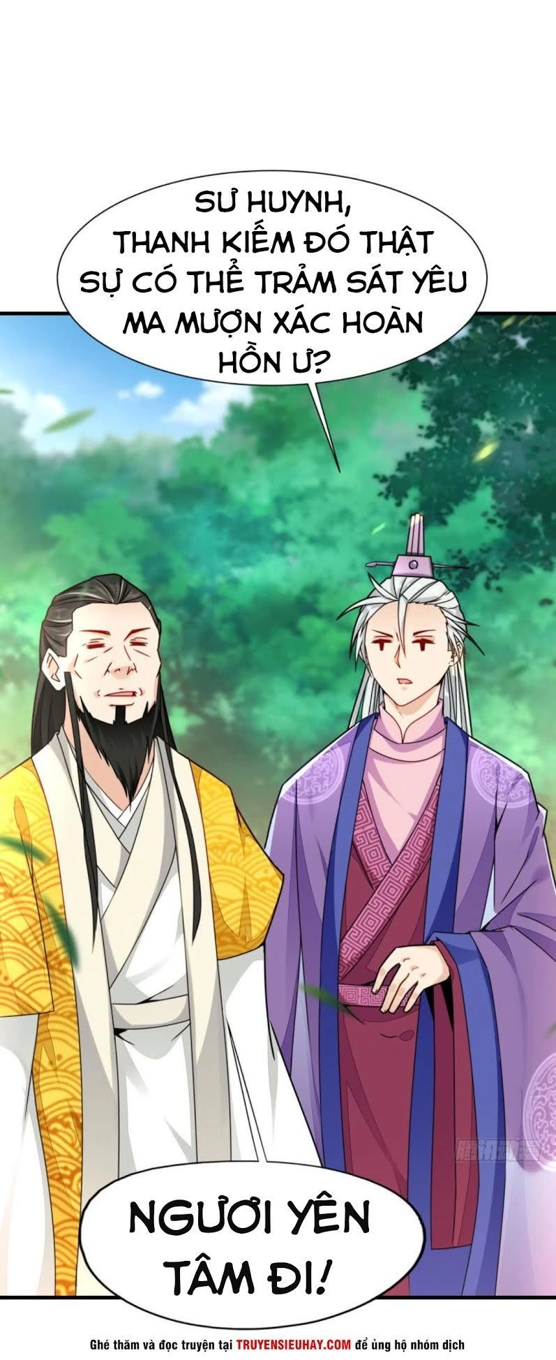 Lão Tổ Của Bạn Đang Online Chapter 8 - 24