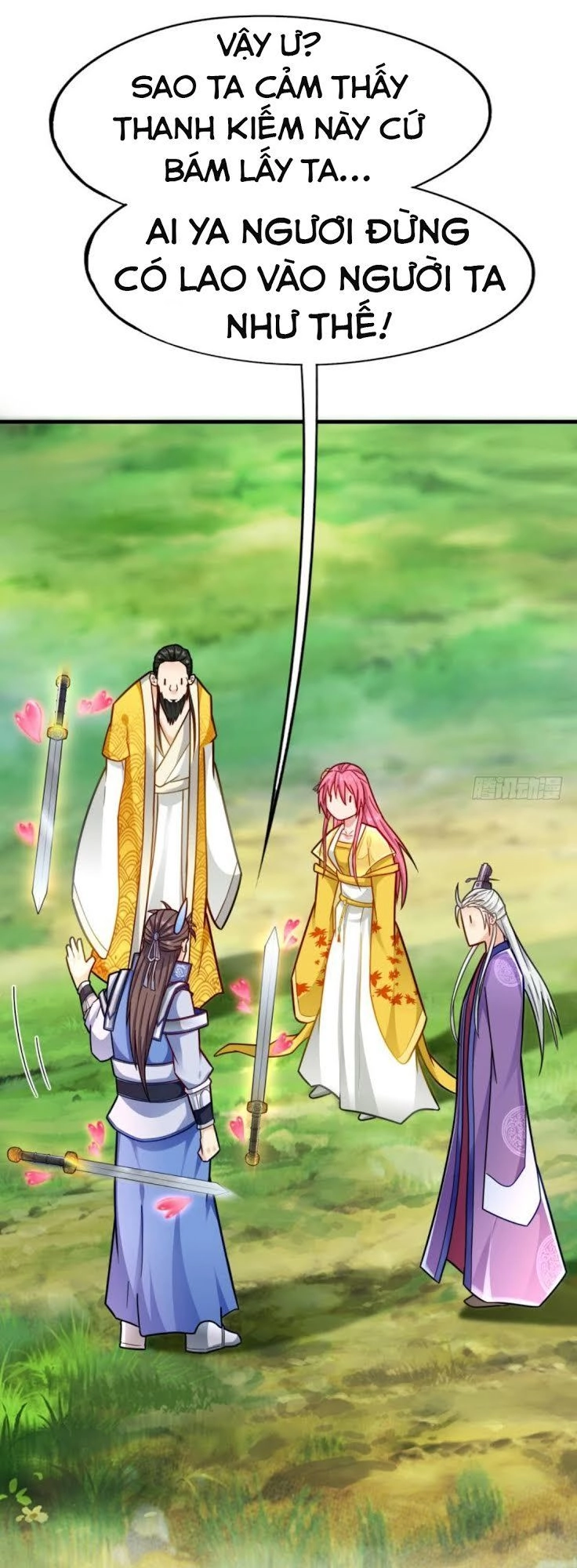 Lão Tổ Của Bạn Đang Online Chapter 8 - 62