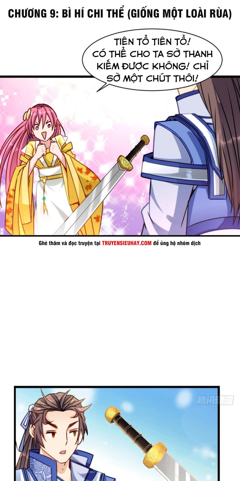 Lão Tổ Của Bạn Đang Online Chapter 9 - 1