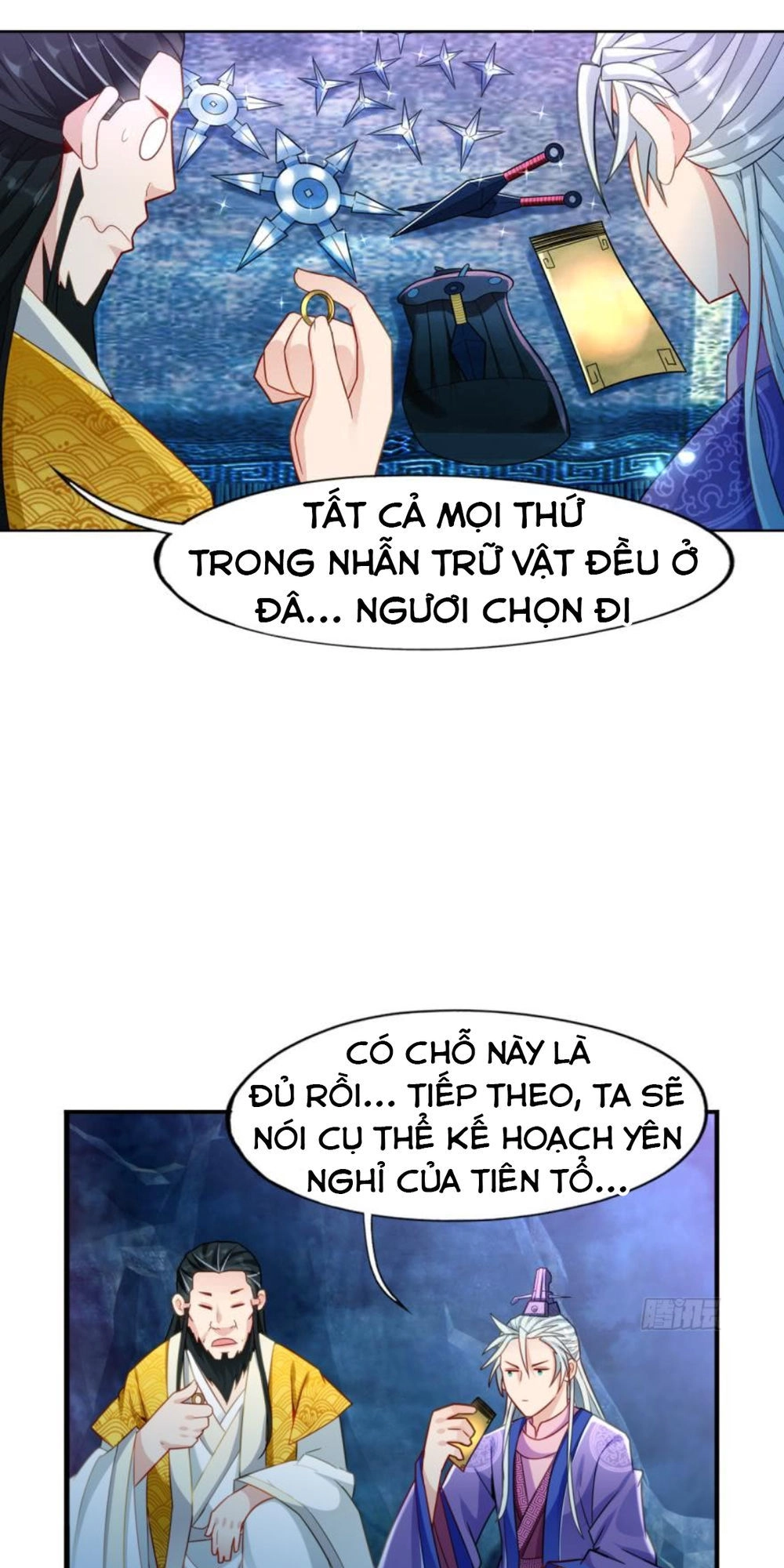 Lão Tổ Của Bạn Đang Online Chapter 9 - 11