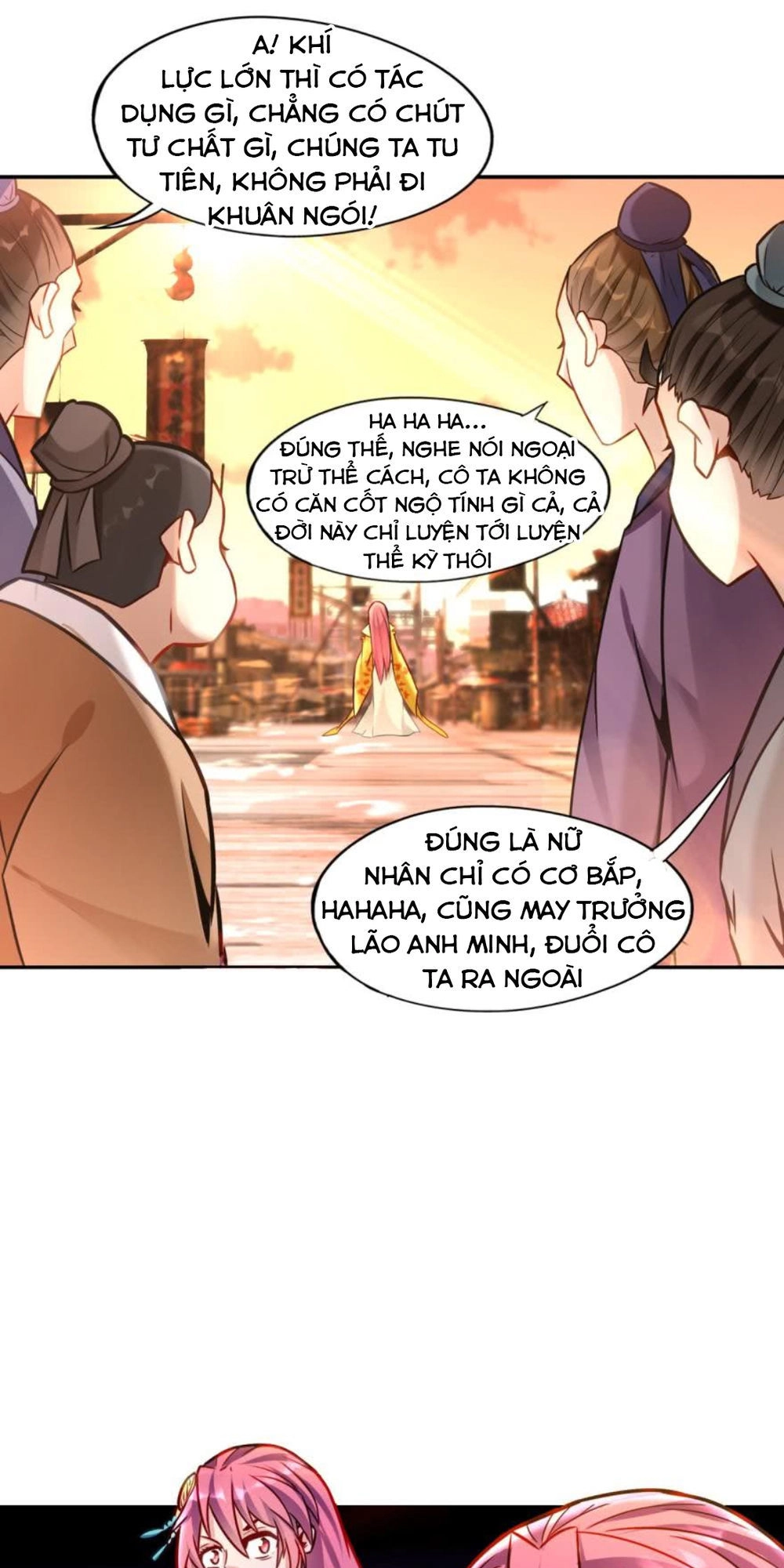 Lão Tổ Của Bạn Đang Online Chapter 9 - 22