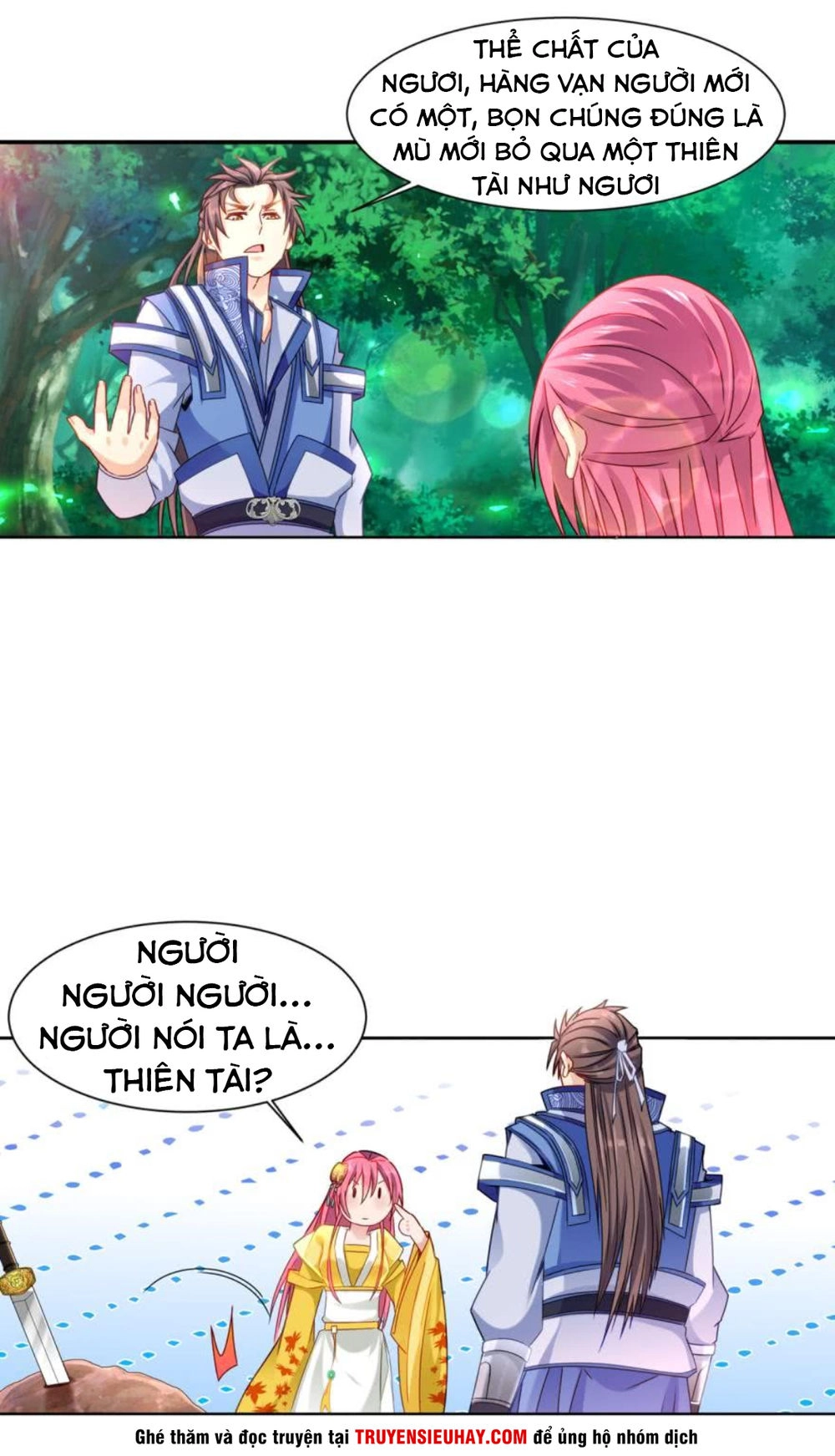 Lão Tổ Của Bạn Đang Online Chapter 9 - 28