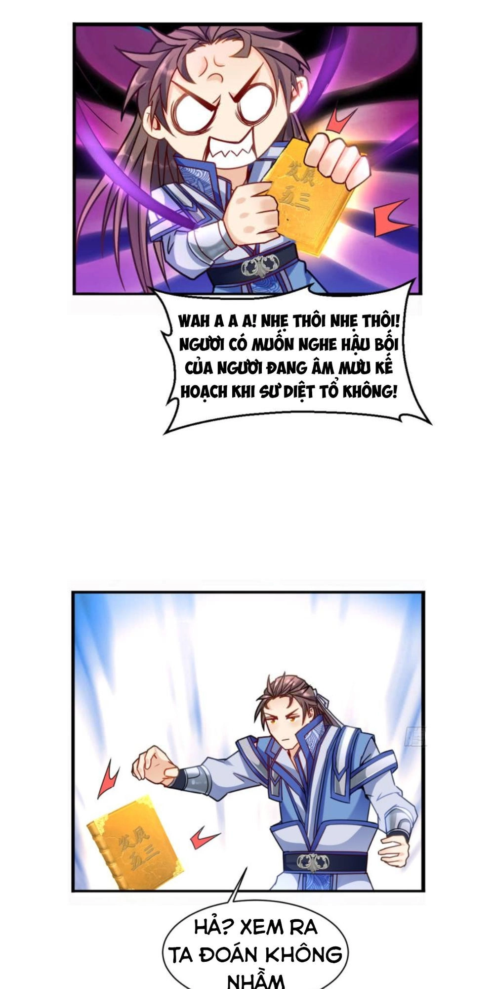 Lão Tổ Của Bạn Đang Online Chapter 9 - 37