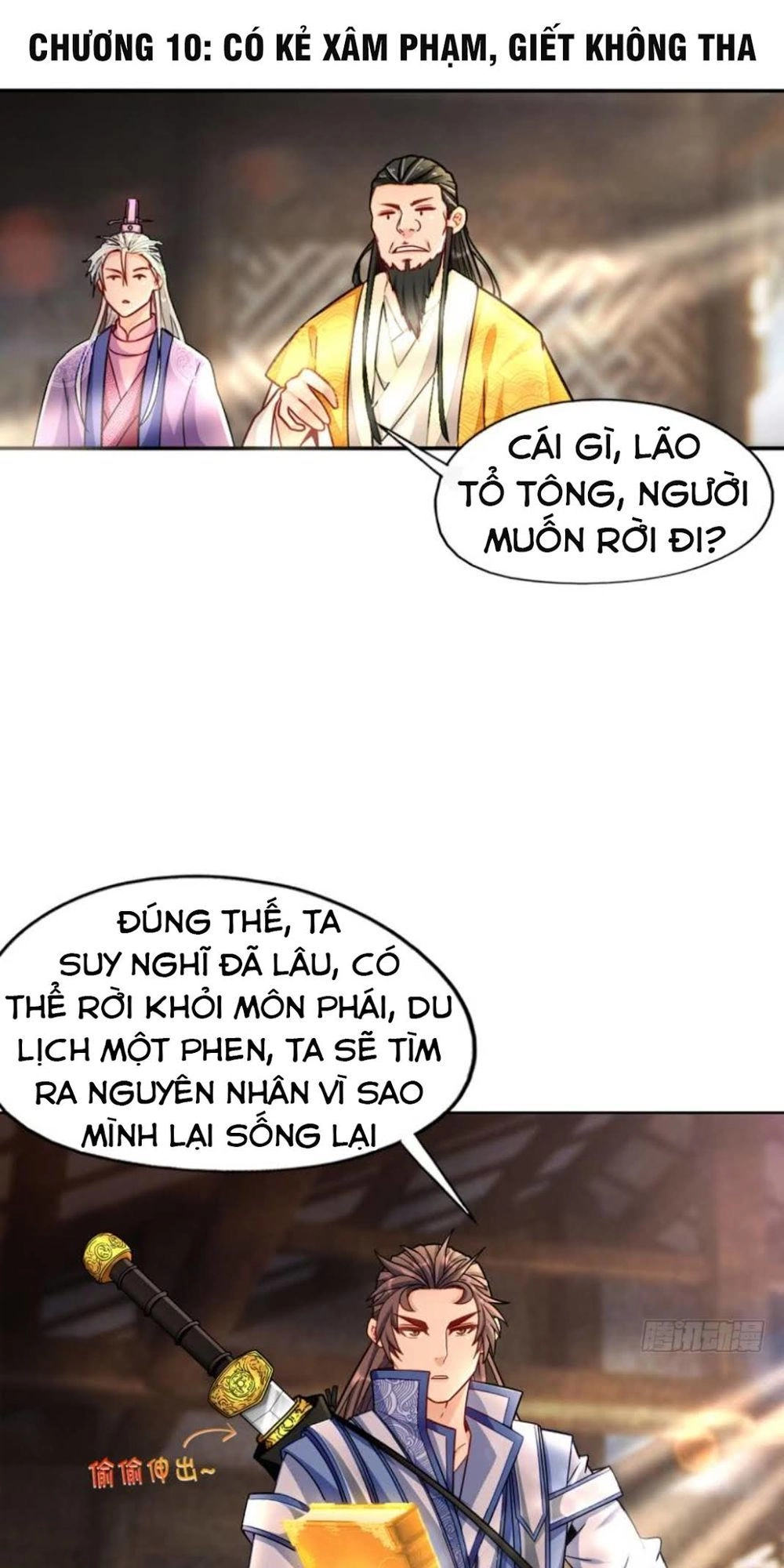 Lão Tổ Của Bạn Đang Online Chapter 10 - 2