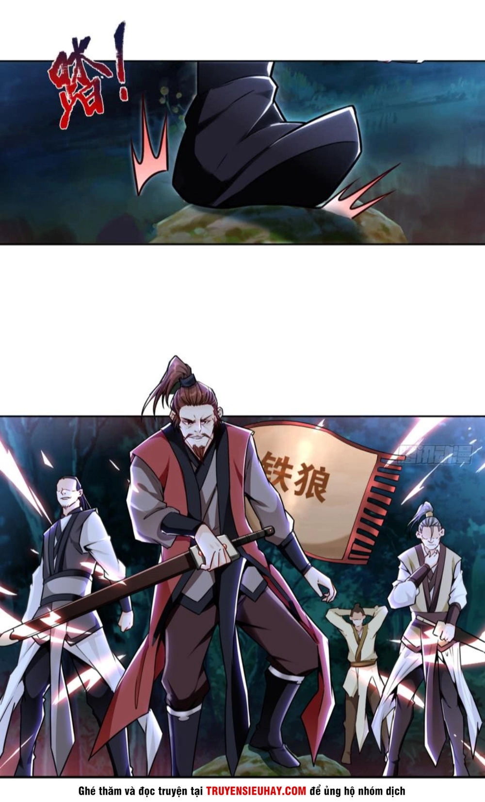 Lão Tổ Của Bạn Đang Online Chapter 10 - 33