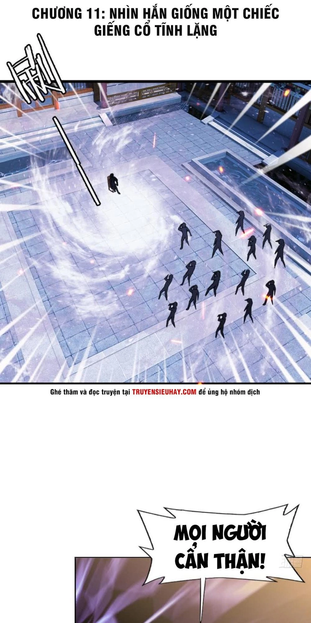 Lão Tổ Của Bạn Đang Online Chapter 11 - 2