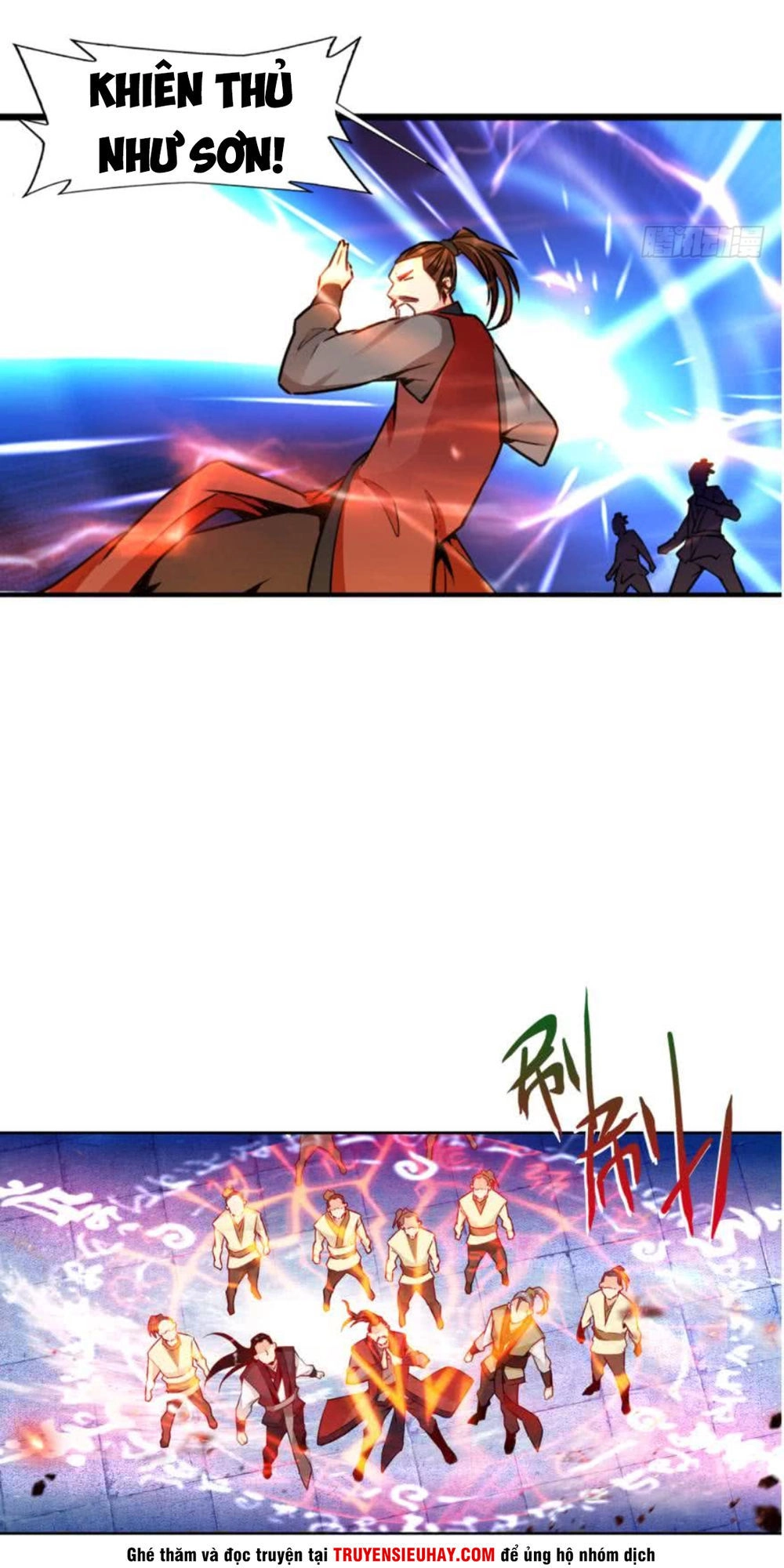 Lão Tổ Của Bạn Đang Online Chapter 11 - 34