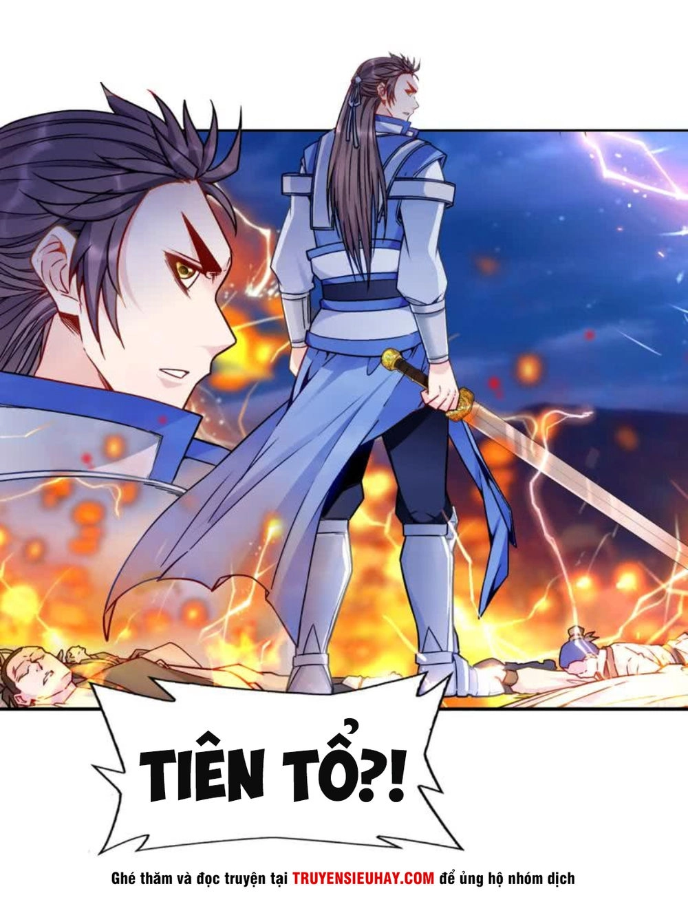 Lão Tổ Của Bạn Đang Online Chapter 11 - 43