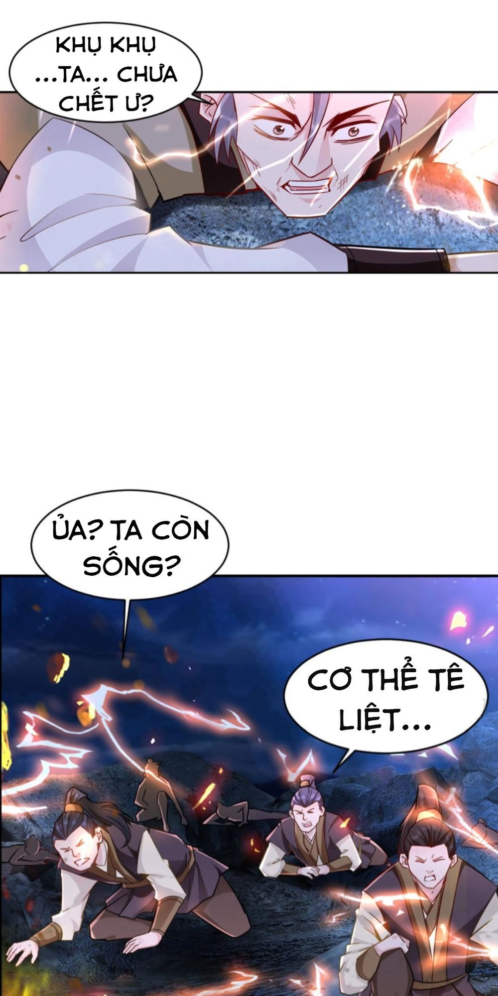 Lão Tổ Của Bạn Đang Online Chapter 12 - 3