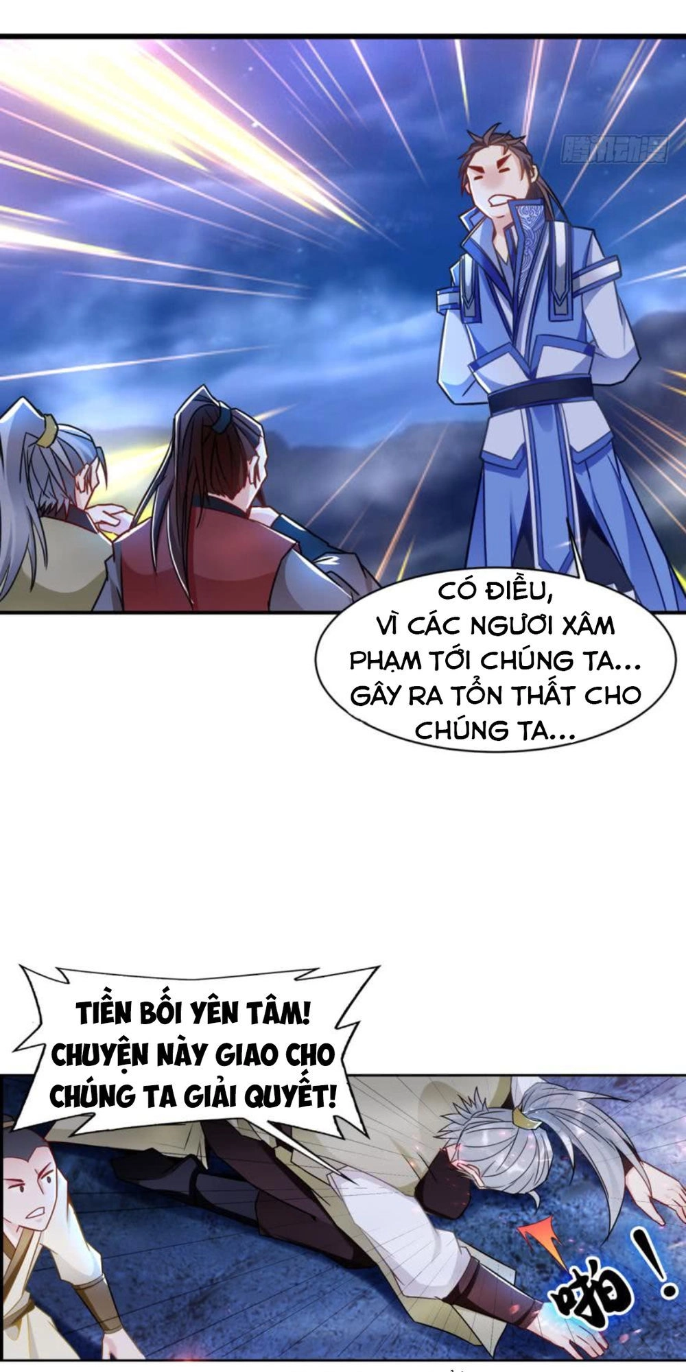 Lão Tổ Của Bạn Đang Online Chapter 12 - 17