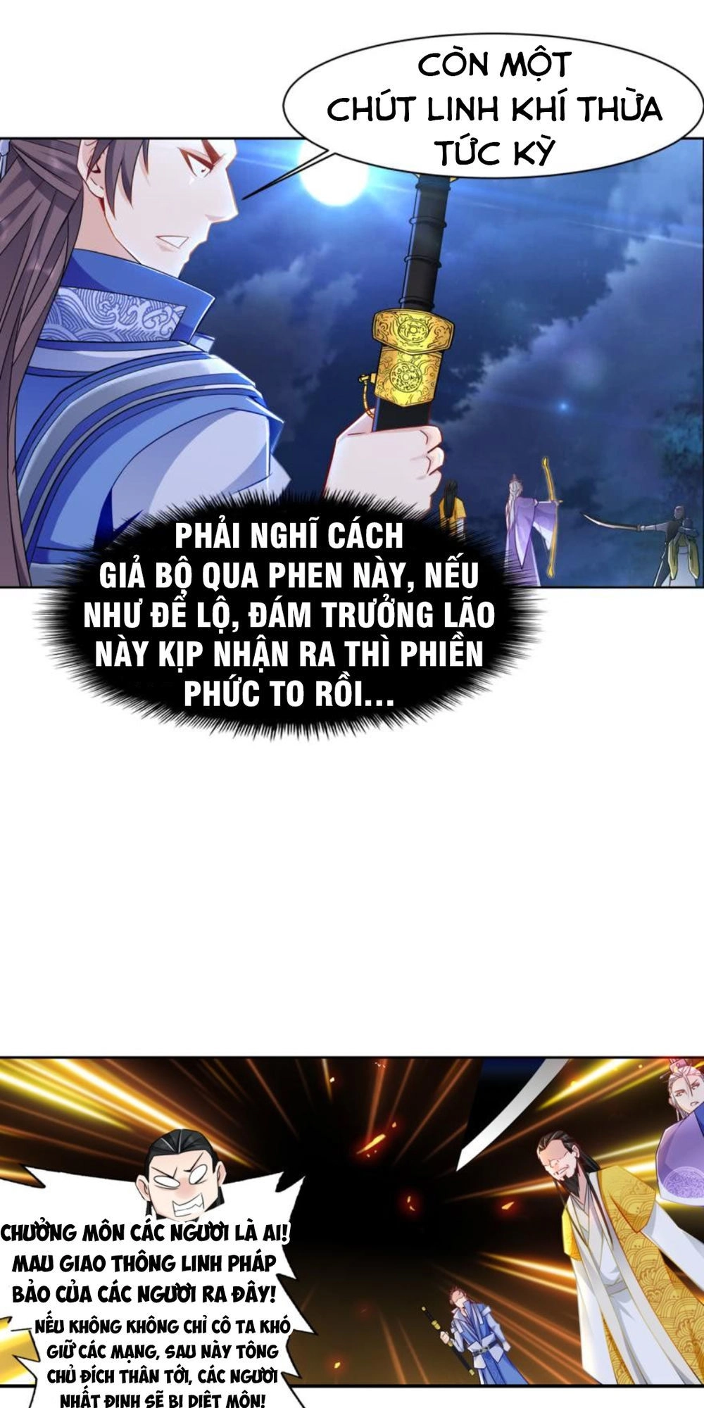 Lão Tổ Của Bạn Đang Online Chapter 12 - 36