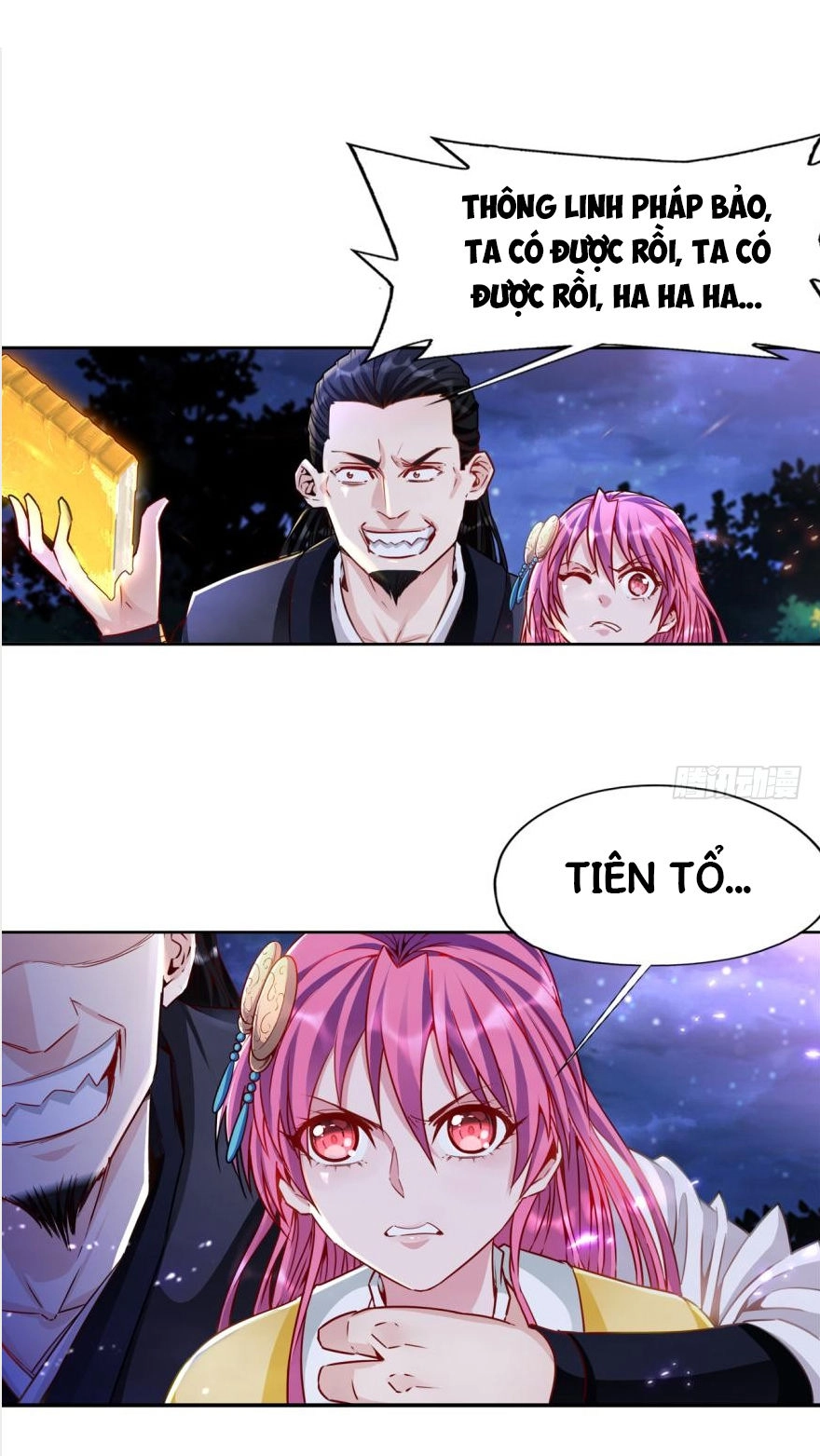 Lão Tổ Của Bạn Đang Online Chapter 13 - 4