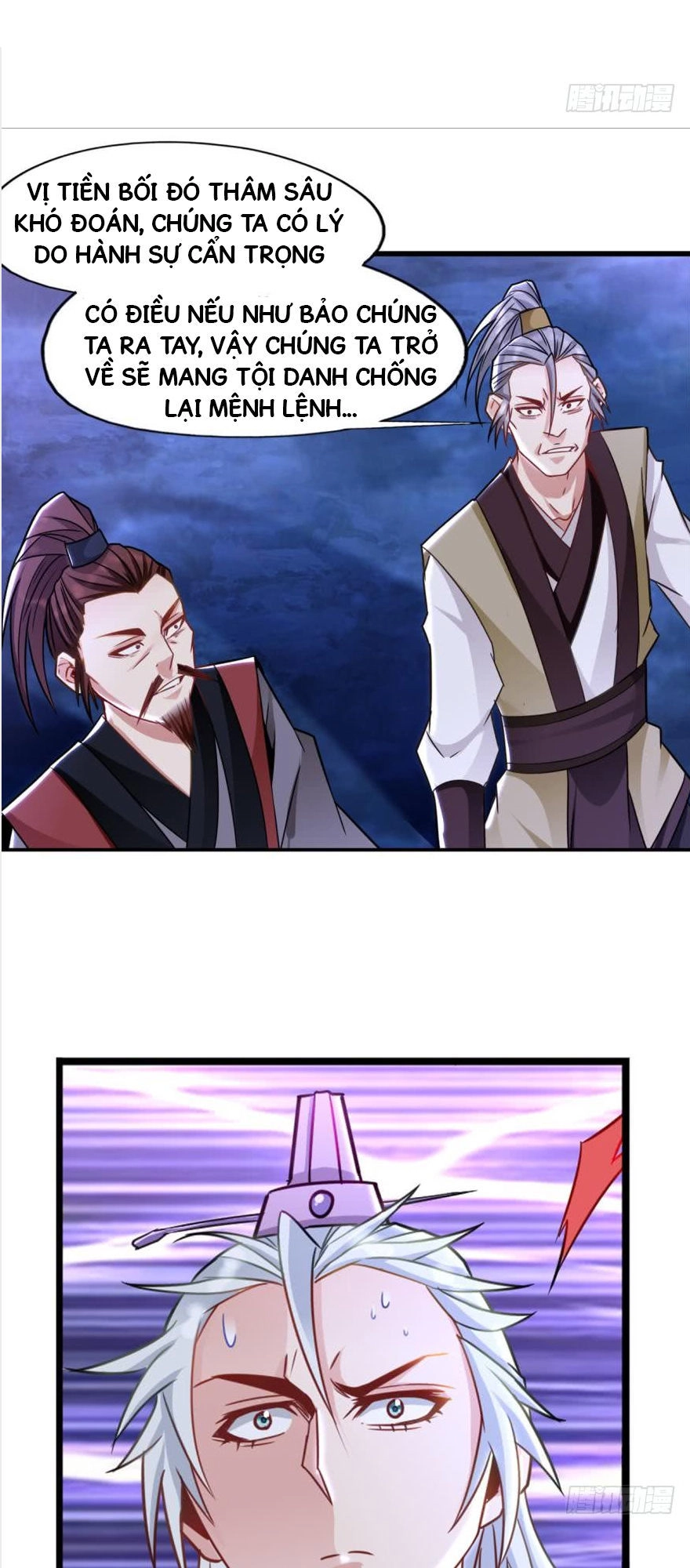 Lão Tổ Của Bạn Đang Online Chapter 13 - 15