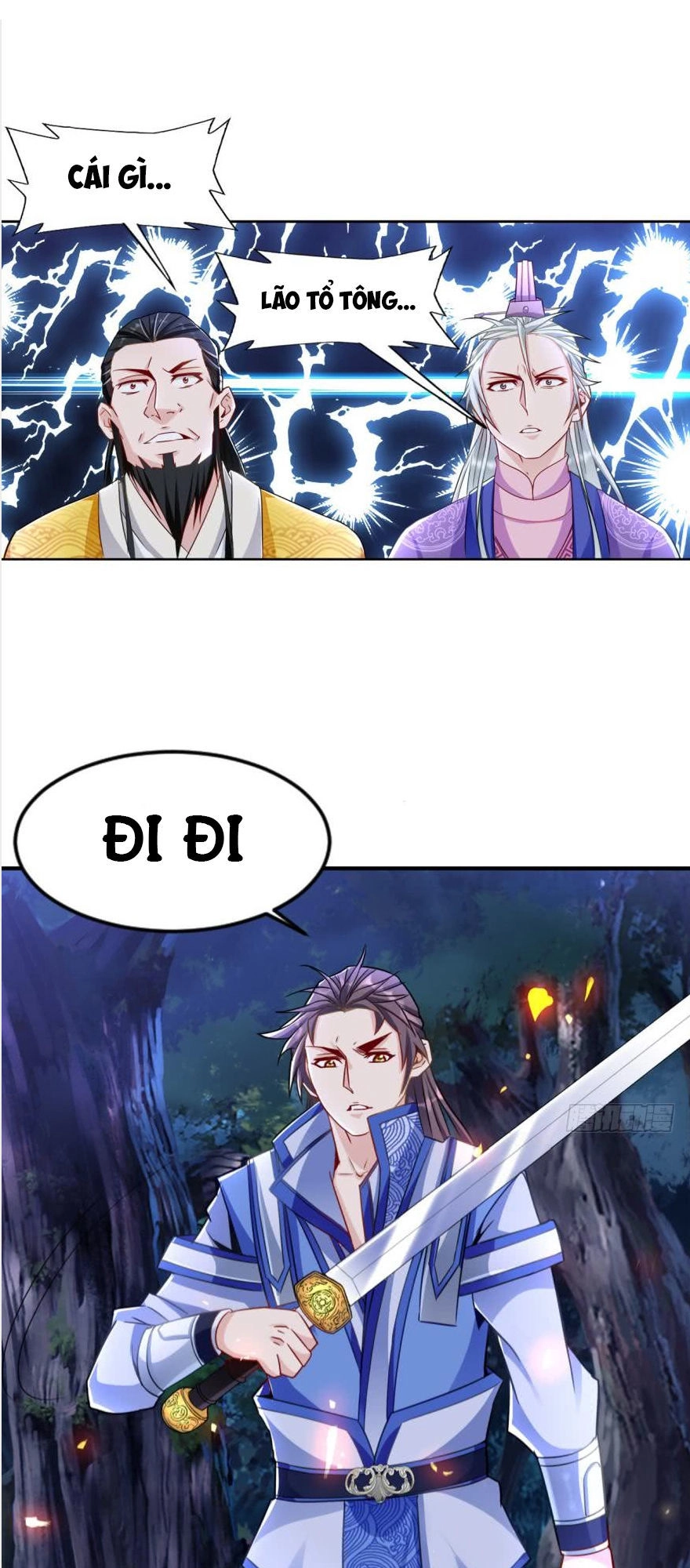 Lão Tổ Của Bạn Đang Online Chapter 13 - 24