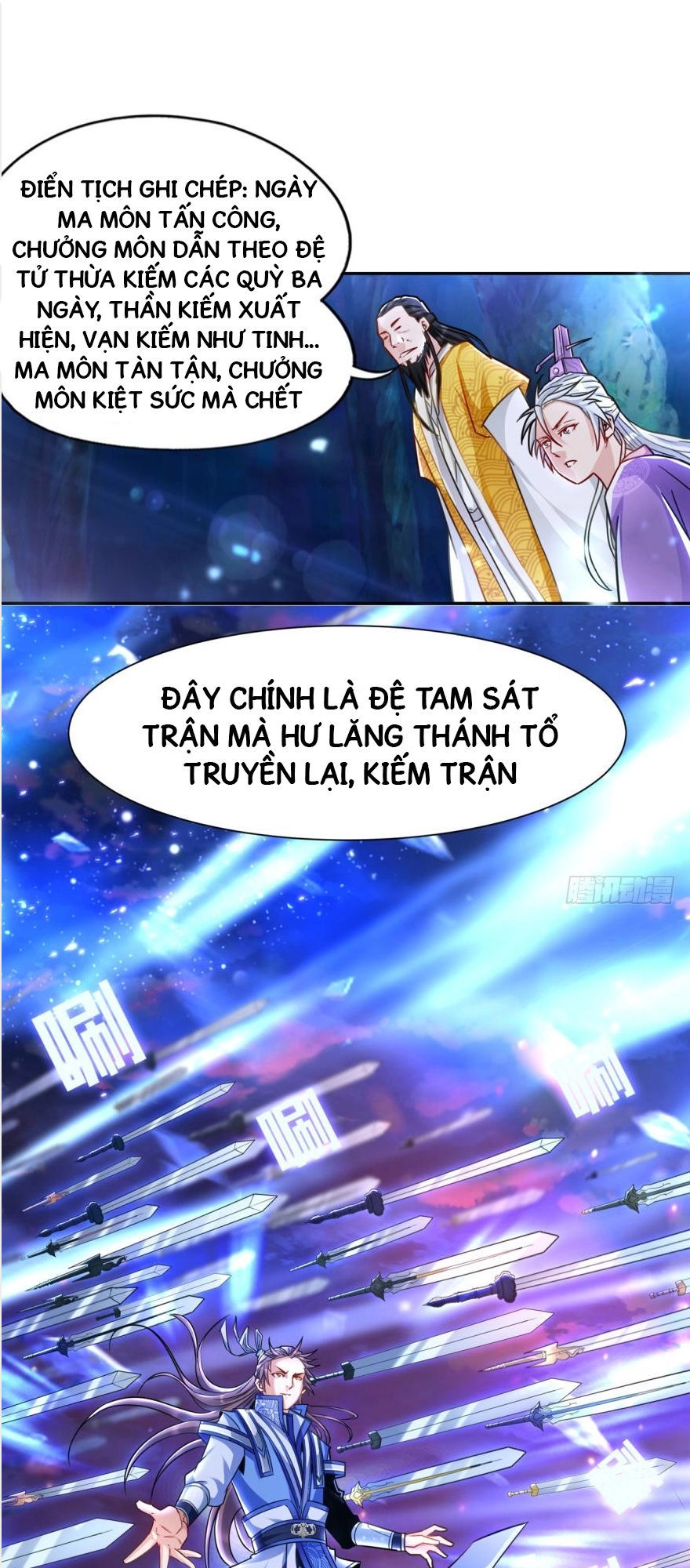 Lão Tổ Của Bạn Đang Online Chapter 13 - 38