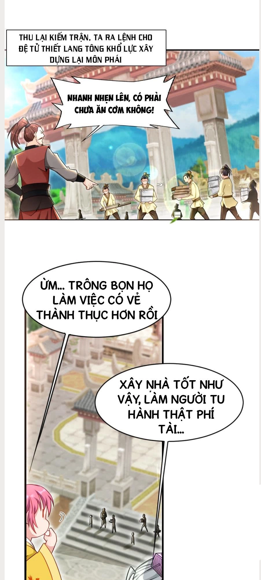 Lão Tổ Của Bạn Đang Online Chapter 15 - 2