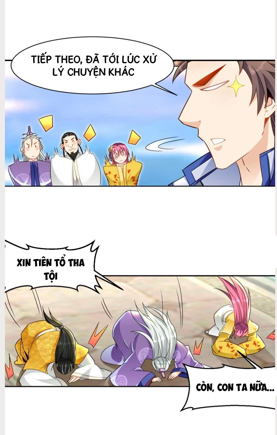 Lão Tổ Của Bạn Đang Online Chapter 15 - 10