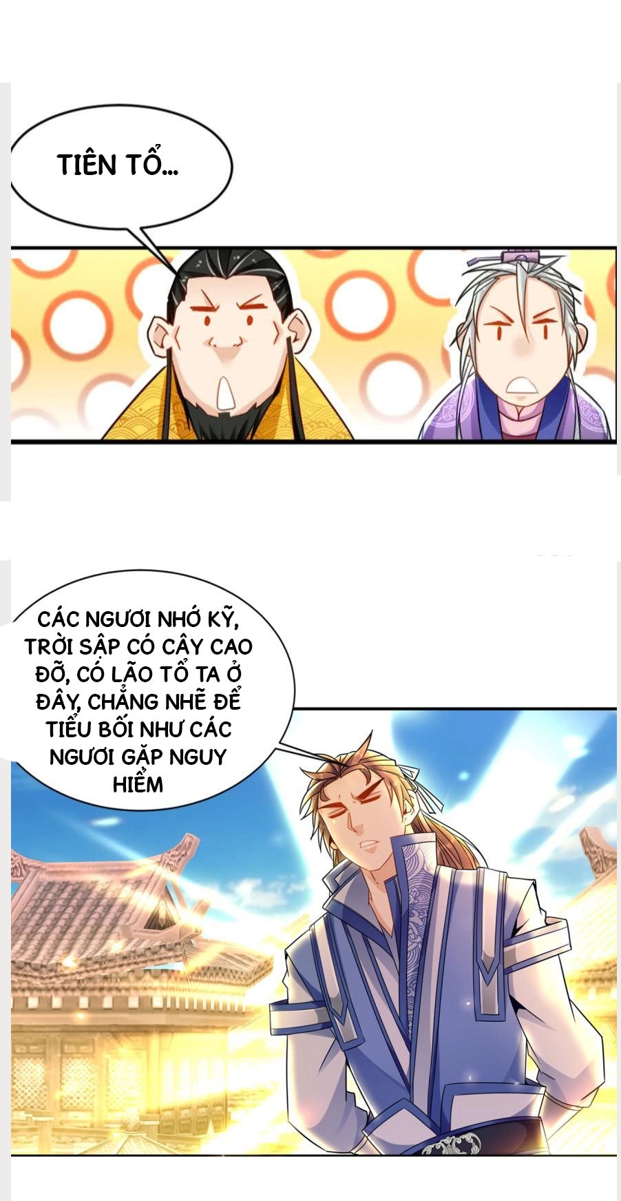 Lão Tổ Của Bạn Đang Online Chapter 15 - 13