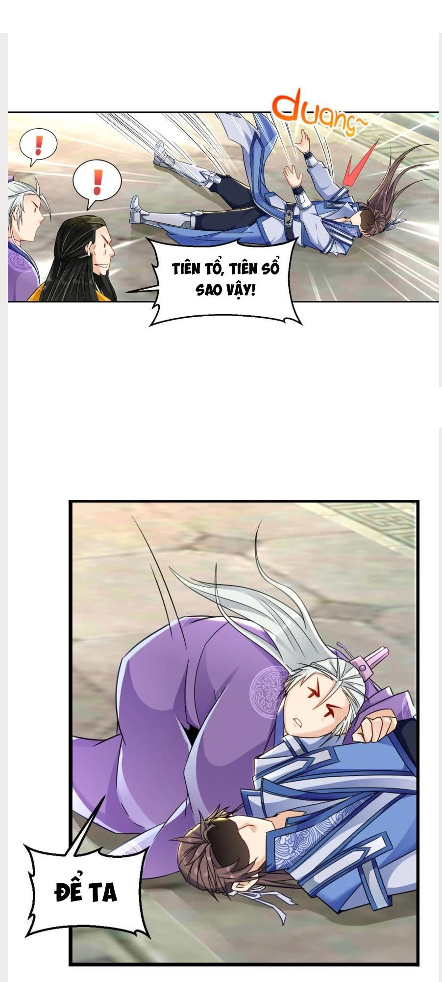 Lão Tổ Của Bạn Đang Online Chapter 15 - 20