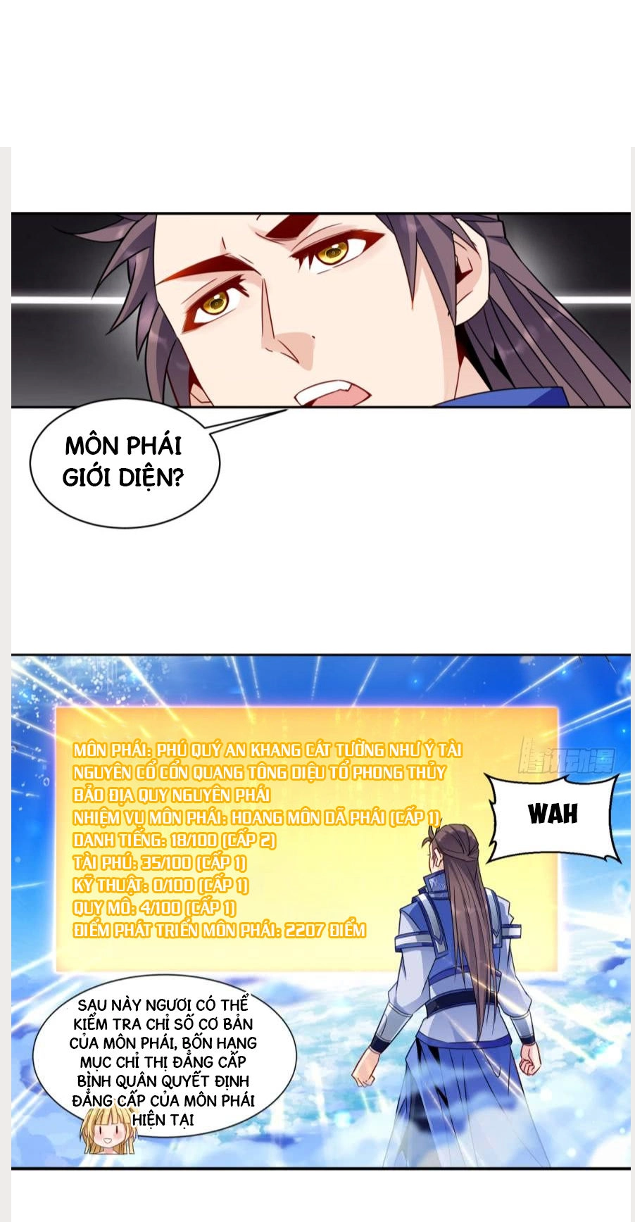 Lão Tổ Của Bạn Đang Online Chapter 15 - 32