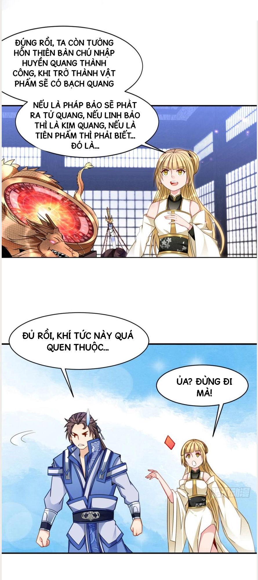 Lão Tổ Của Bạn Đang Online Chapter 16 - 1