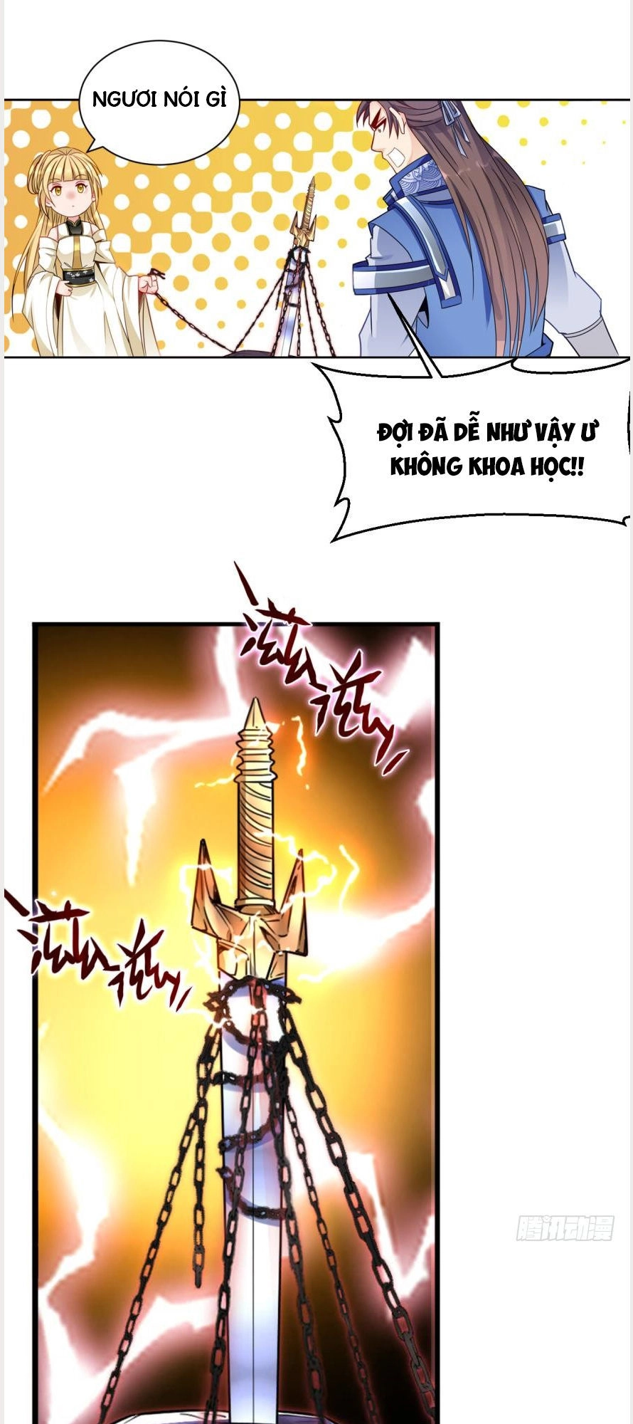 Lão Tổ Của Bạn Đang Online Chapter 16 - 8