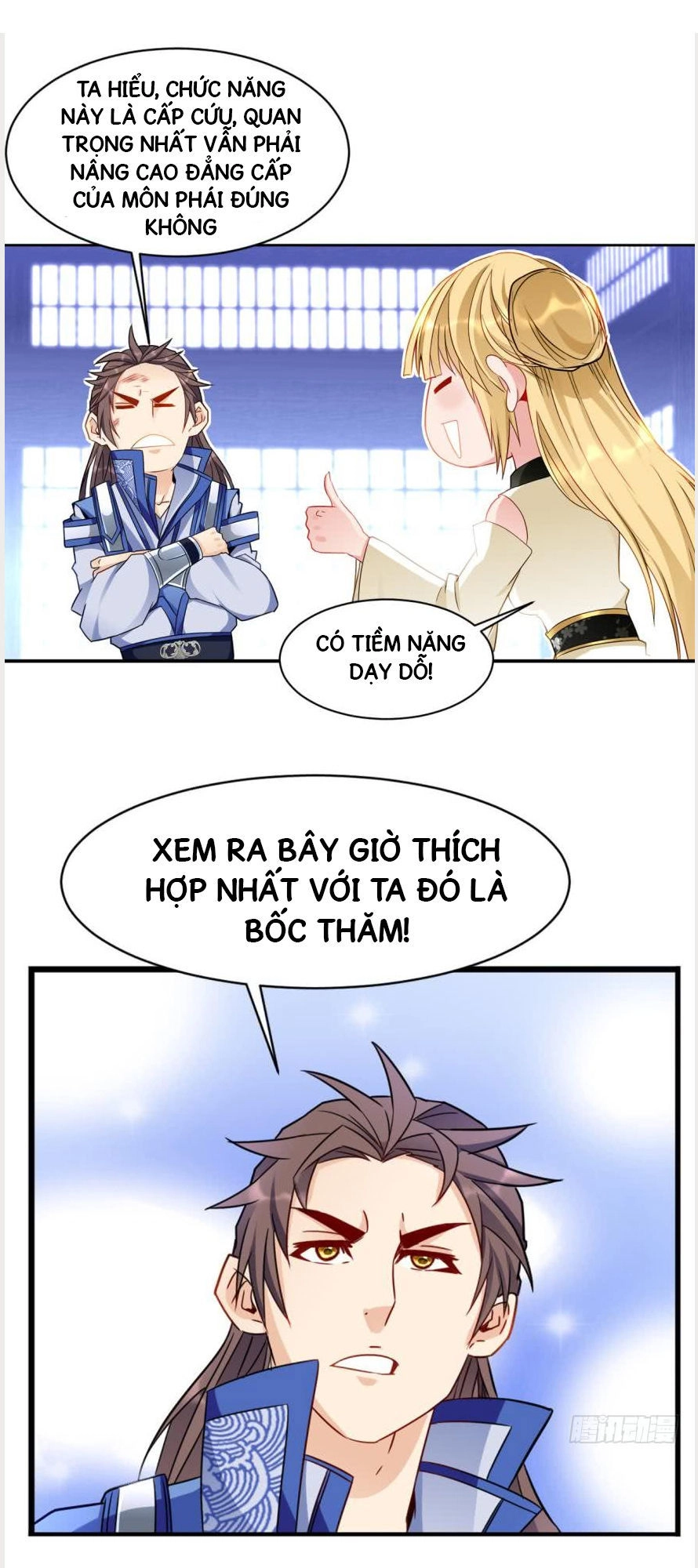 Lão Tổ Của Bạn Đang Online Chapter 16 - 14